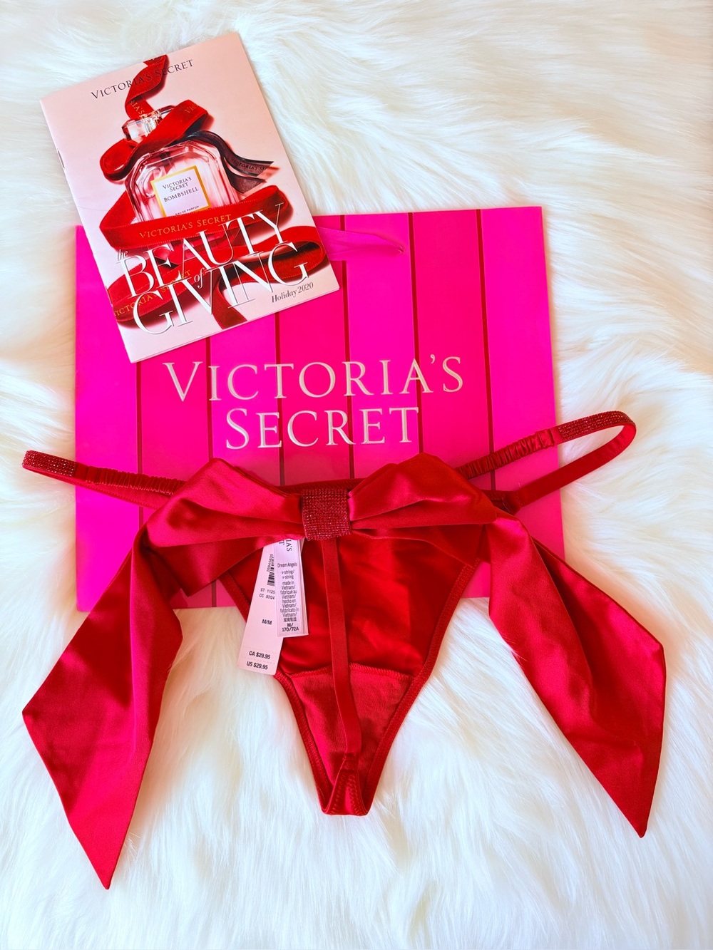 ❤️❤️Victoria’s Secret dream angel V-string❤️❤️